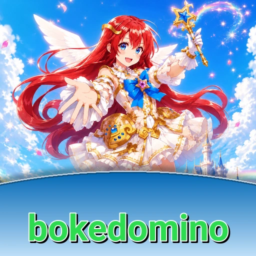 Layar fitur bokedomino